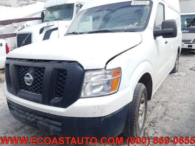 2012 Nissan 2500 NV2500 HD S V6 for sale in Bedford, VA