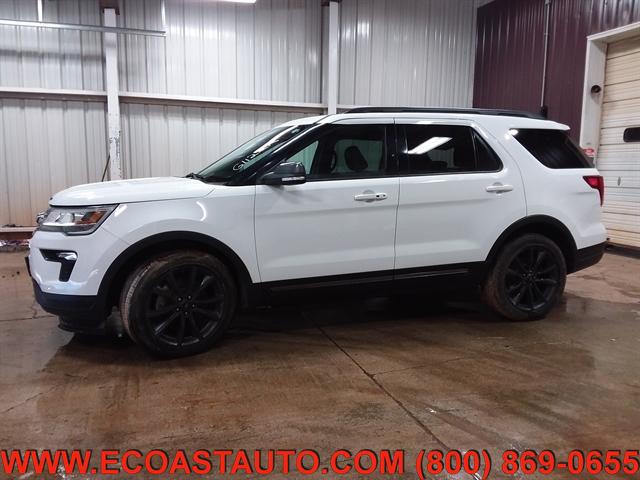 2018 Ford Explorer XLT for sale in Bedford, VA