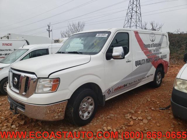 2012 Nissan 2500 NV2500 HD SV V6 for sale in Bedford, VA