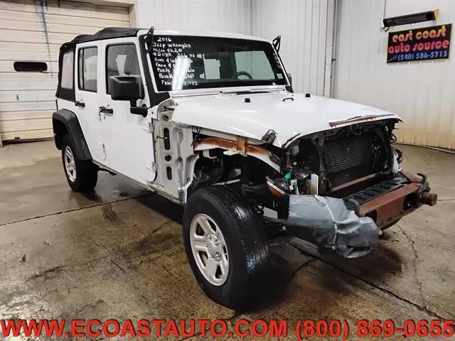 2016 Jeep Wrangler Unlimited Sport for sale in Bedford, VA