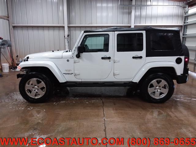 2012 Jeep Wrangler Unlimited Sahara for sale in Bedford, VA