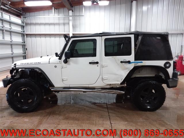 2010 Jeep Wrangler Unlimited Rubicon for sale in Bedford, VA