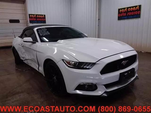 2016 Ford Mustang EcoBoost Premium for sale in Bedford, VA