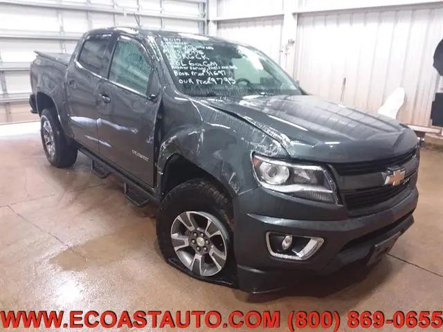 2017 Chevrolet Colorado Z71 for sale in Bedford, VA