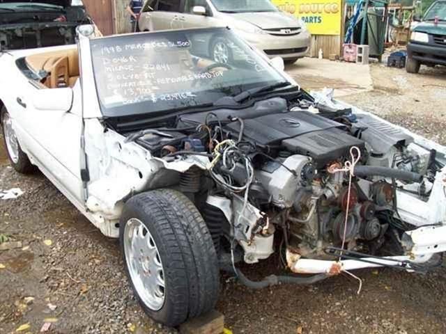 1998 Mercedes-Benz 500 2dr Roadster 5.0L for sale in Bedford, VA