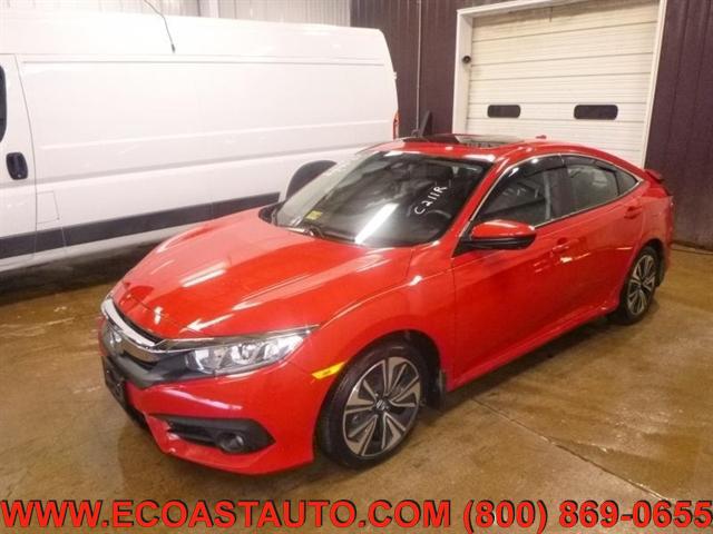 2016 Honda Civic EX-L for sale in Bedford, VA