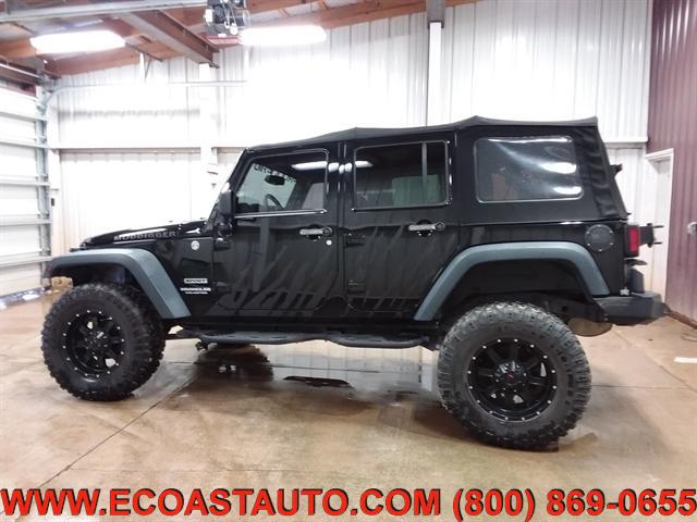 2014 Jeep Wrangler Unlimited Sport for sale in Bedford, VA