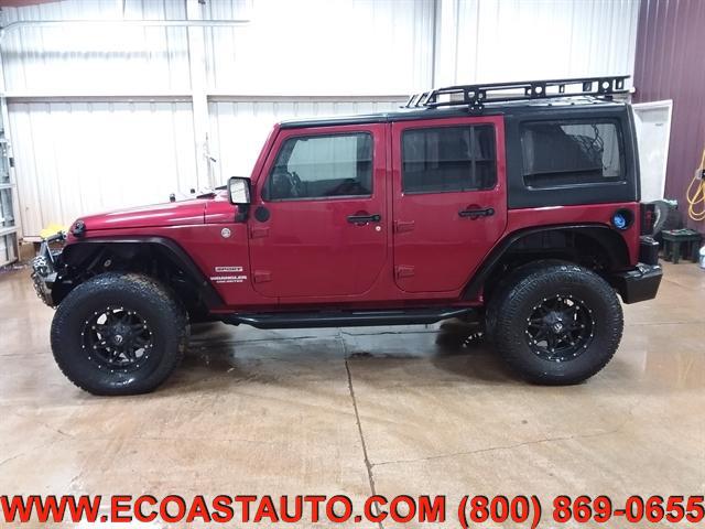2012 Jeep Wrangler Unlimited Sport for sale in Bedford, VA