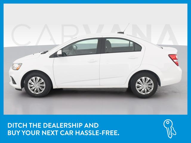 2017 Chevrolet Sonic LS