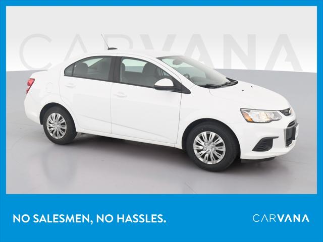 2017 Chevrolet Sonic LS