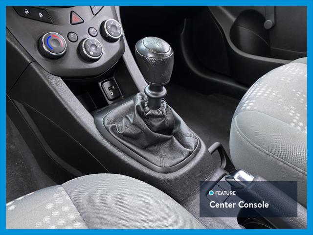 2017 Chevrolet Sonic LS
