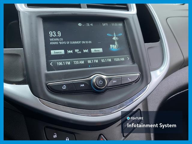 2017 Chevrolet Sonic LS