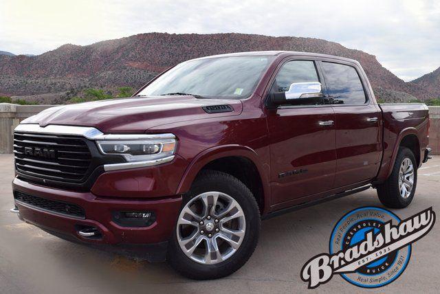2020 Ram 1500 Laramie Longhorn Crew Cab 4x4 5'7" Box for sale in Cedar City, UT