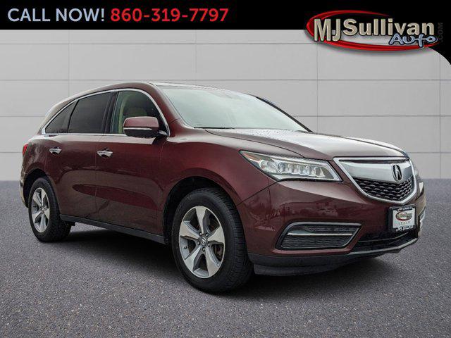 2017 acura mdx for sale in ct