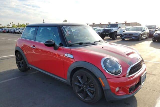 2012 MINI Cooper Hardtop S