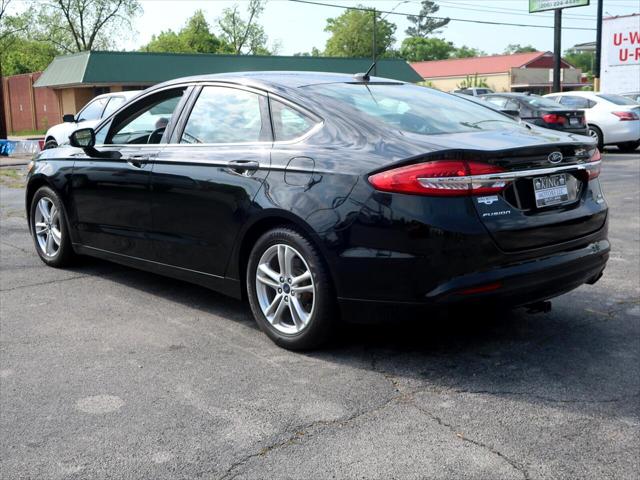 2018 Ford Fusion SE