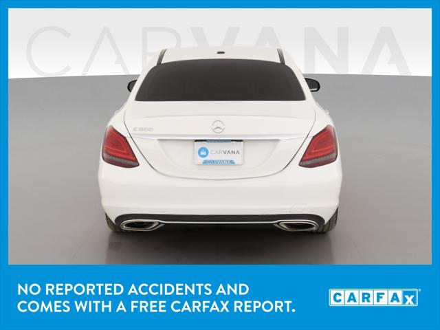 2019 Mercedes-Benz C-CLASS C 300
