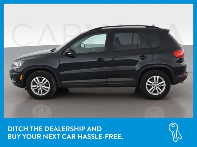2016 Volkswagen Tiguan S