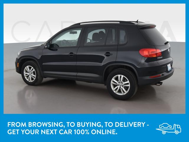 2016 Volkswagen Tiguan S