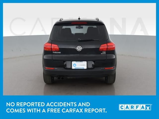 2016 Volkswagen Tiguan S