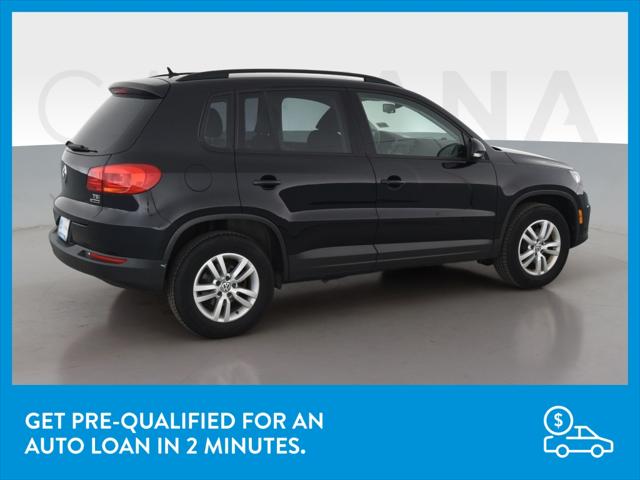 2016 Volkswagen Tiguan S