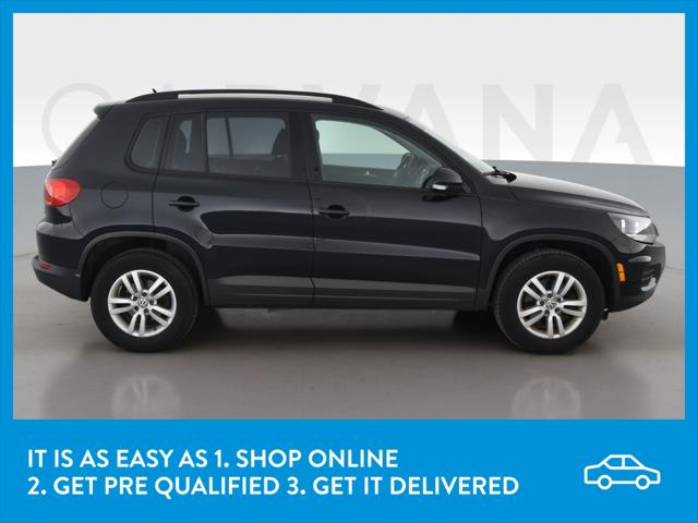 2016 Volkswagen Tiguan S