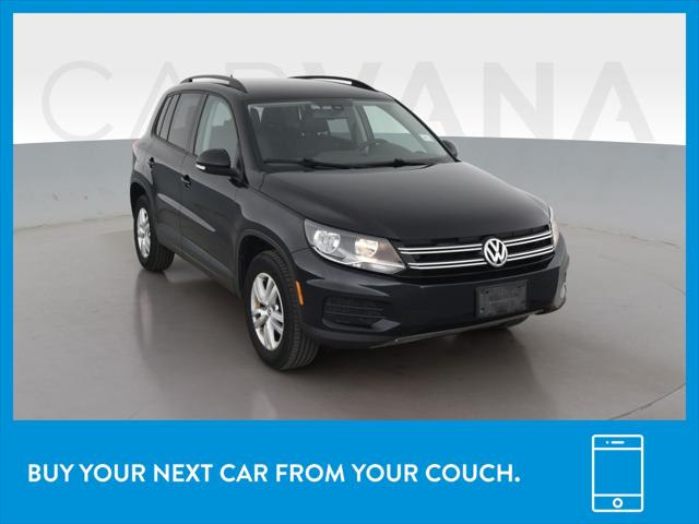 2016 Volkswagen Tiguan S