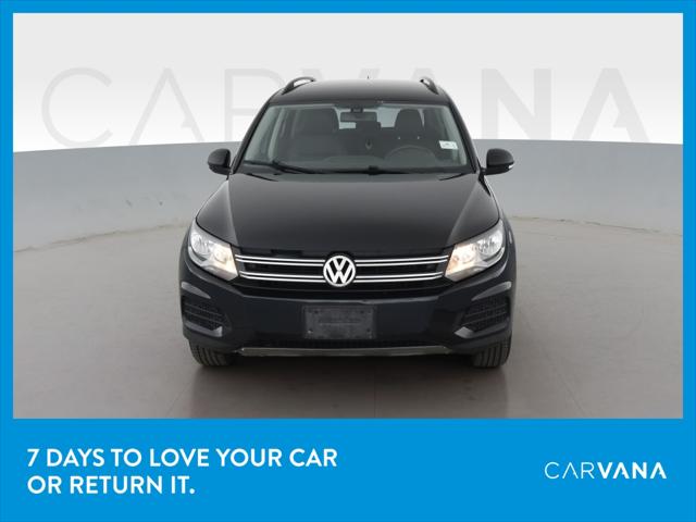 2016 Volkswagen Tiguan S