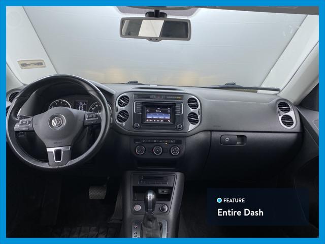 2016 Volkswagen Tiguan S