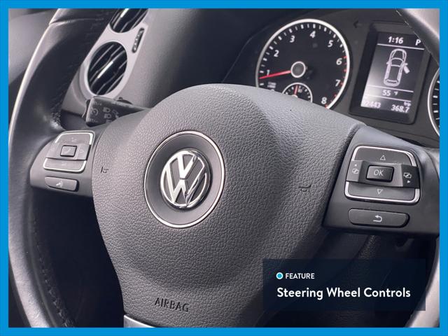 2016 Volkswagen Tiguan S