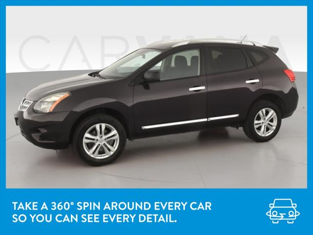 2015 Nissan Rogue Select S