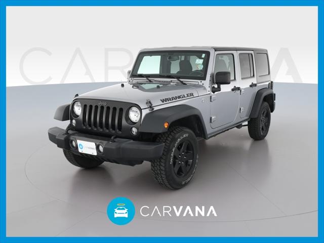 Used 2016 Jeep Wrangler Unlimited Black Bear for sale in , -  1C4BJWDGXGL130814