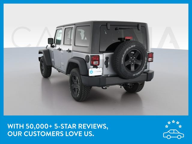 Used 2016 Jeep Wrangler Unlimited Black Bear for sale in , -  1C4BJWDGXGL130814