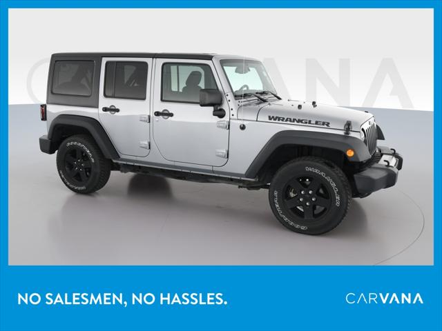 Used 2016 Jeep Wrangler Unlimited Black Bear for sale in , -  1C4BJWDGXGL130814