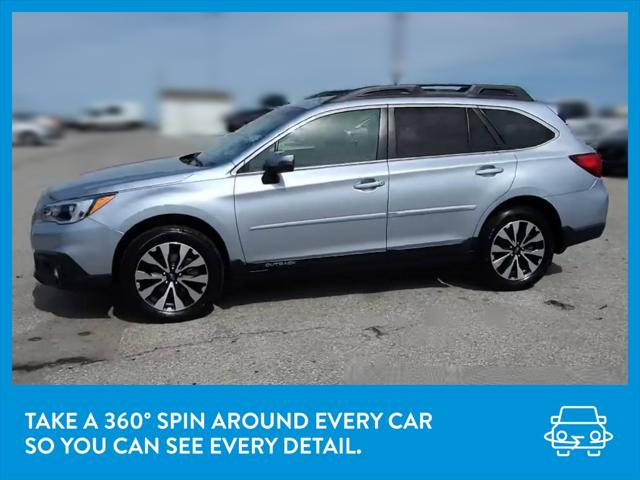 2016 Subaru Outback 2.5i Limited
