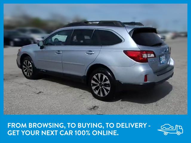 2016 Subaru Outback 2.5i Limited
