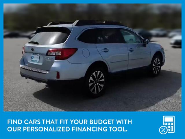 2016 Subaru Outback 2.5i Limited