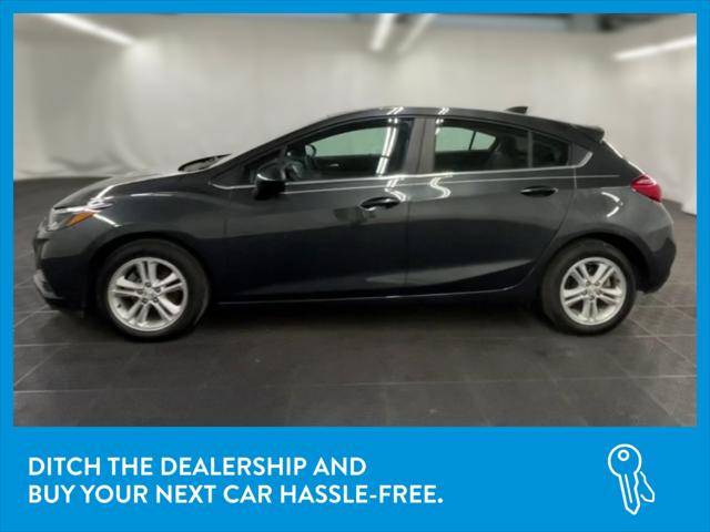 2018 Chevrolet Cruze LT