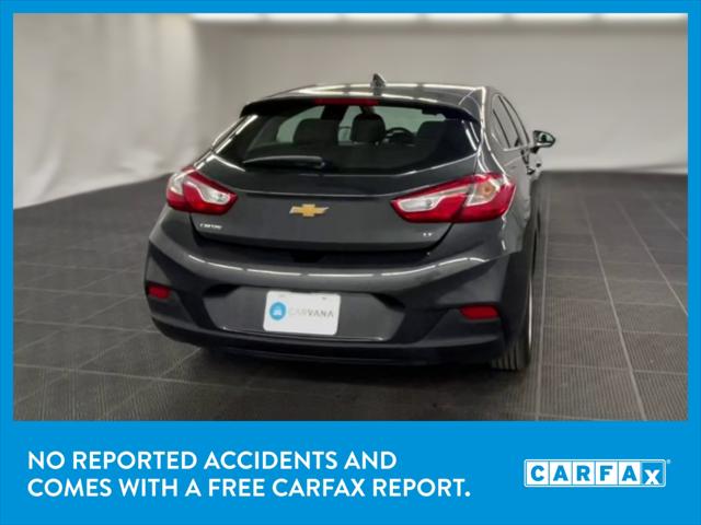 2018 Chevrolet Cruze LT