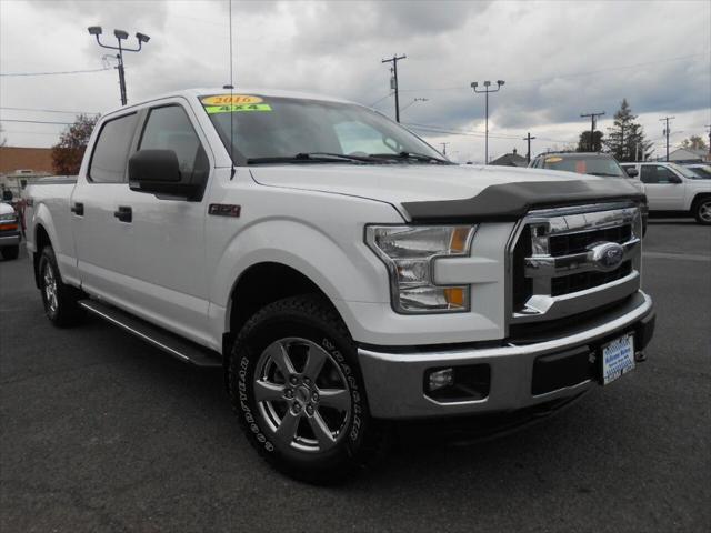 2016 Ford F-150 Ratings, Pricing, Reviews and Awards | J.D. Power