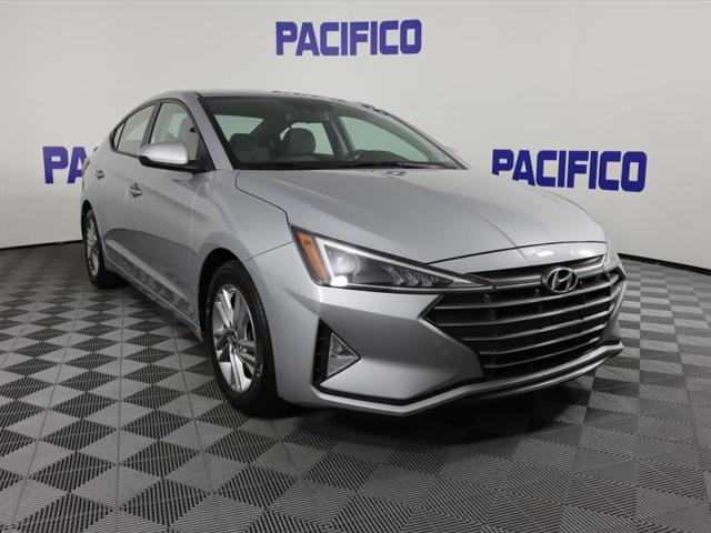 certified 2020 Hyundai ELANTRA SEL