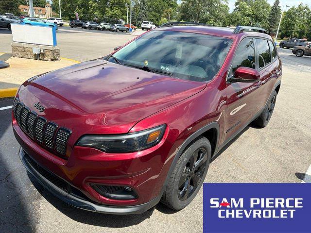 2021 Jeep Cherokee Altitude FWD for sale in Daleville, IN