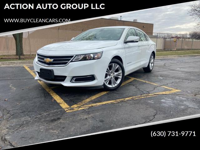 2015 Chevrolet Impala 2LT for sale in Roselle, IL