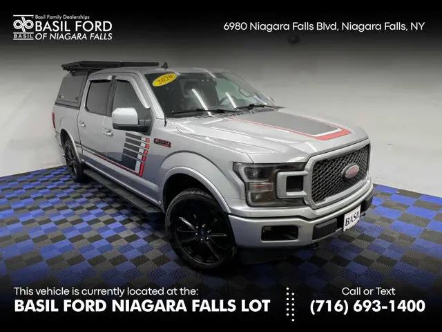 2020 Ford F-150 LARIAT for sale in Niagara Falls, NY
