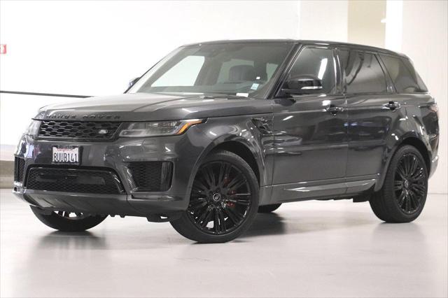 2021 land rover range rover sport hst mhev