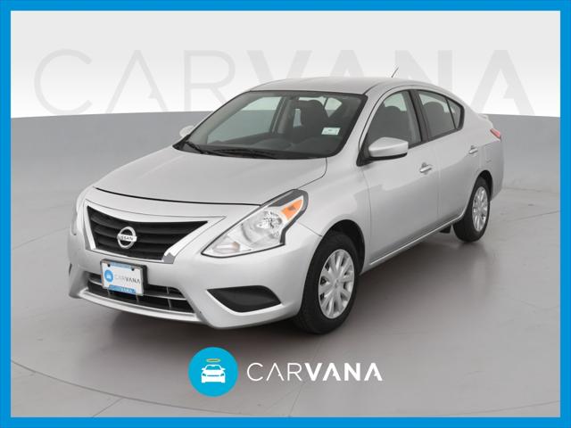 2018 nissan versa silver