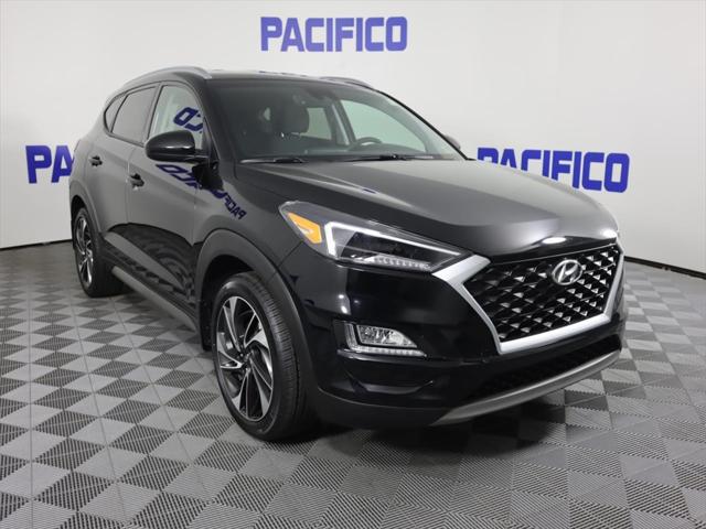 certified 2019 Hyundai TUCSON Sport