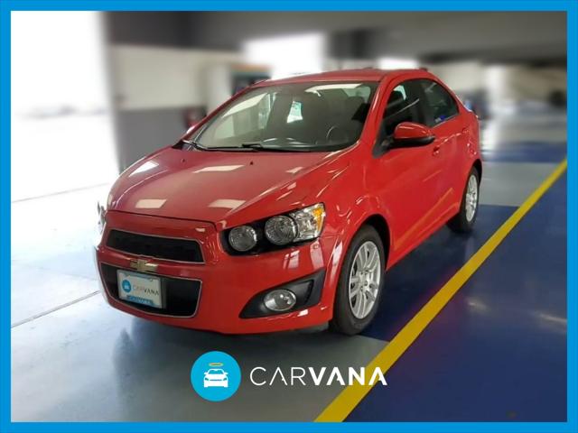 2016 Chevrolet Sonic LT