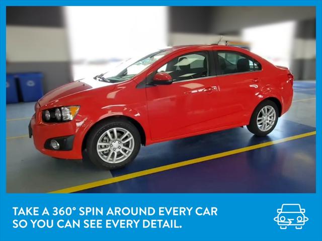 2016 Chevrolet Sonic LT
