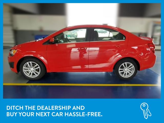 2016 Chevrolet Sonic LT